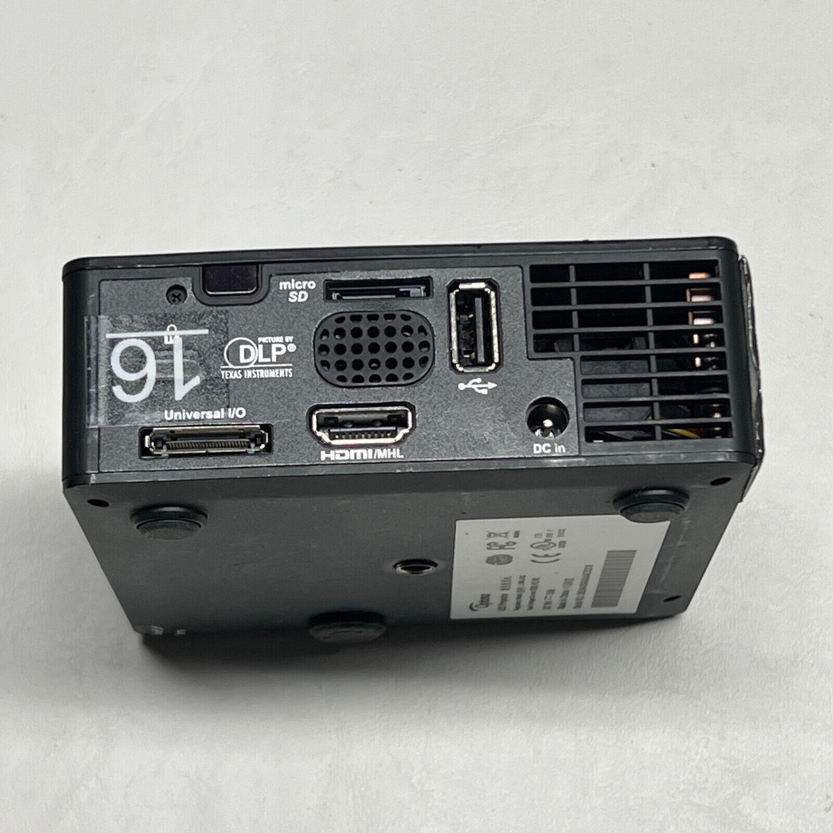 Optoma HDMI Projector LDMLUUZ ML750 Lumen 3D Ready Portable Optoma HDMI Projector LDMLUUZ ML750 Lumen 3D Ready Portable