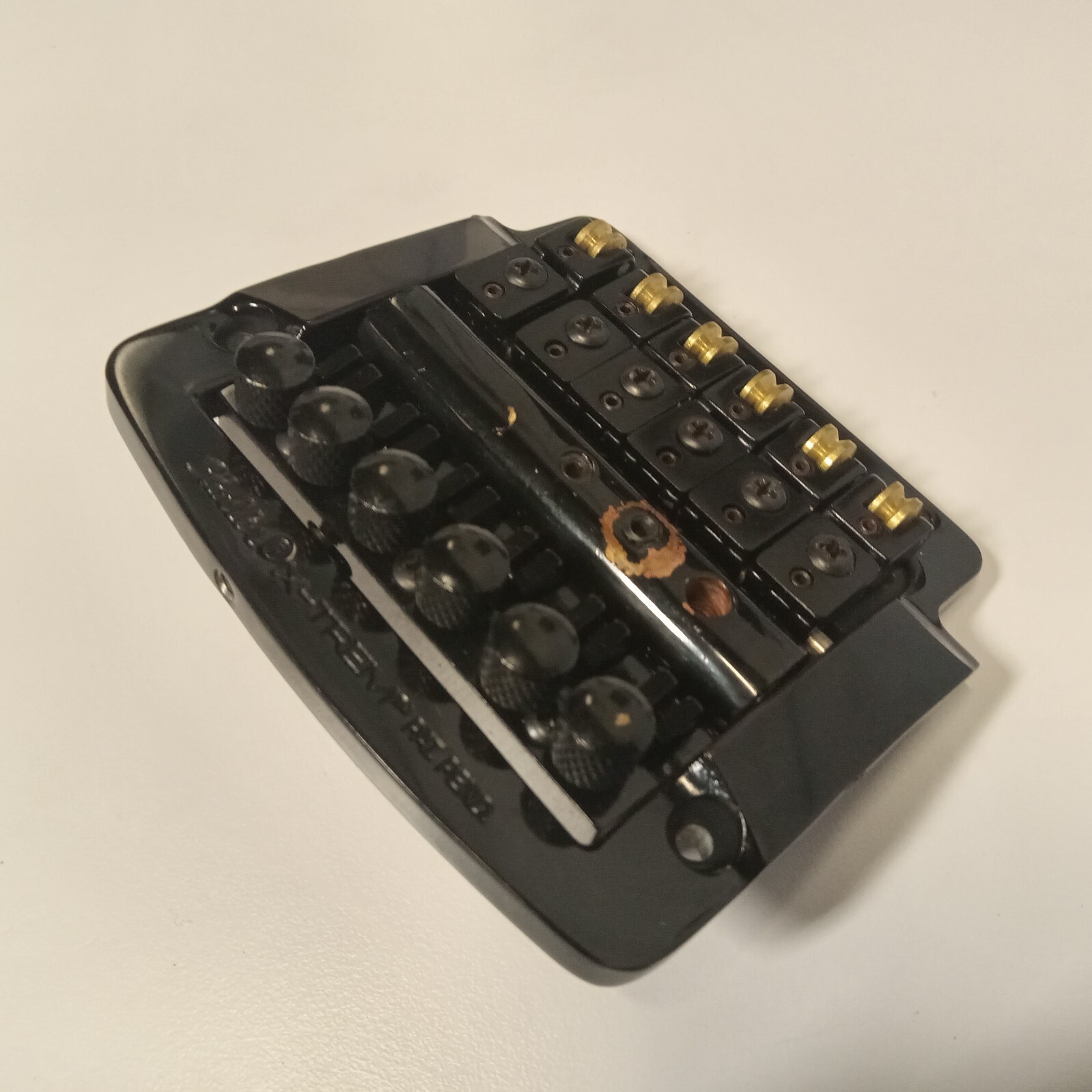 Kahler 4300 "XTrem" Flat Mount Tremolo Bridge NO TREM ARM INCLUDED eBay