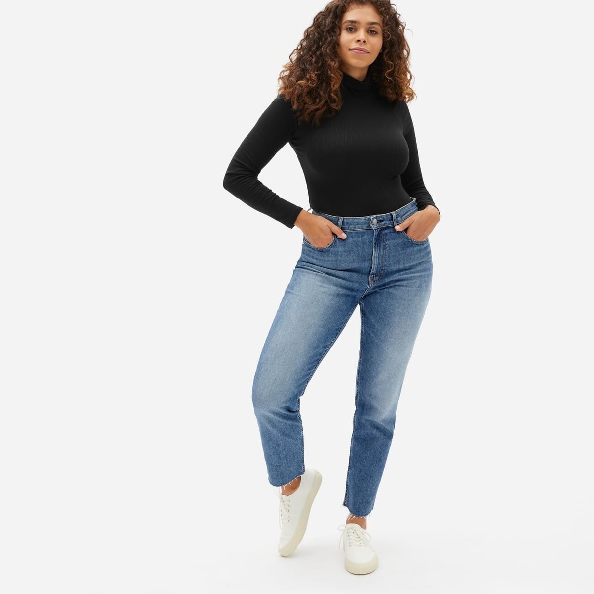 Straight Jeans Everlane 90's Cheeky Jean The '90s Cheeky