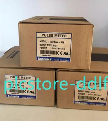 1 PCS NEW IN BOX Autonics tachometer Pulse Table MP5W-4N