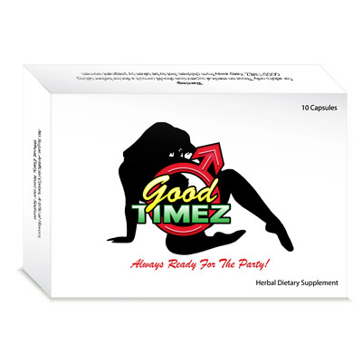Good Timez - #1 Best Performing Male Supplement FREE SHIPPING USA