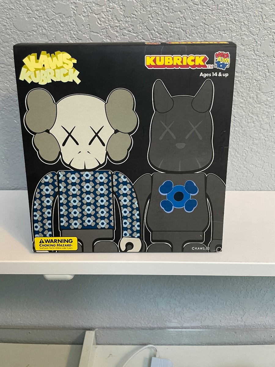 Kaws Kubrick Medicom Bus Stop Action Figure Play Set Series 2 2002 