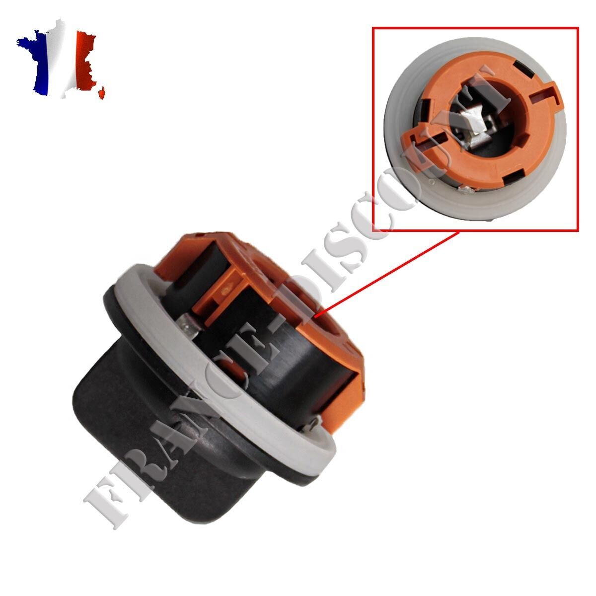 Porte-lampe D'origine Peugeot 634661 - Neuf - Compatible 405, 306, 106