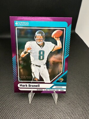 2024 Panini Donruss - Mark Brunell #129 Season Stat Line /500