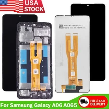 New LCD Touch Screen Digitizer±Frame For Samsung Galaxy A06 SM-A065F/DS SM-A065M