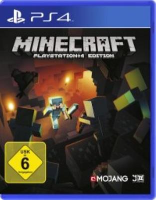 PlayStation 4 Minecraft Sony PlayStation4 Edition Deutsch OVP  