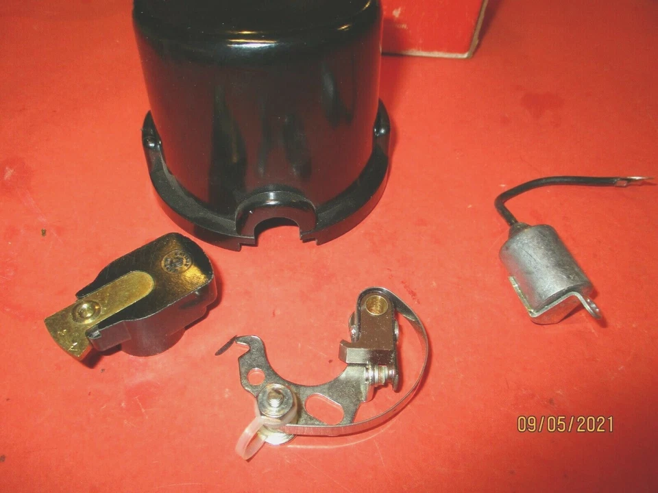 TRIUMPH-SPITFIRE,TR3,TR4A-MORGAN MGA SUNBEAM=Distributor Cap -ROTOR-POINTS-COND - Image 4 of 4