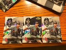 2020 Topps Gold Label PAUL GOLDSCHMIDT Class 1 Base Cardinals #88