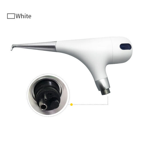 Dental Air Flow Teeth Polishing Polisher Handpiece Hygiene Prophy Jet 2/4 Holes - Picture 13 of 16
