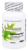 Foodscience Of Vermont - Nattokinase Plus - 60 Capsules on sale Foodscience Of Vermont - Nattokinase Plus - 60 Capsules on sale