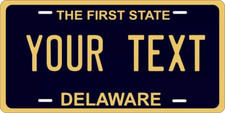 State License Plate Personalized With Your Text Car Novelty Plate Custom 200