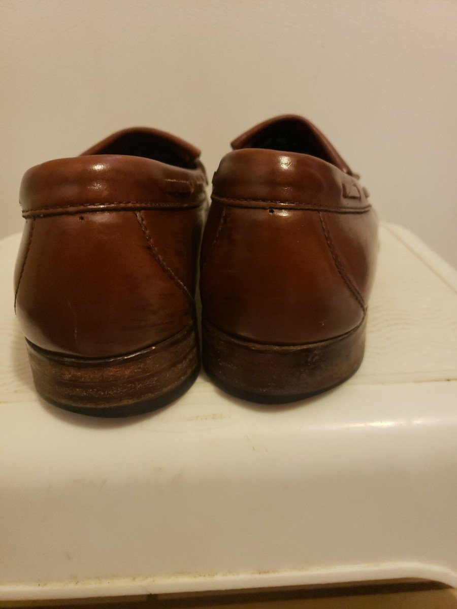 SAS Genuine Handsewn Slip On Kilte Tassel Loafers Cordovan  display picture 3