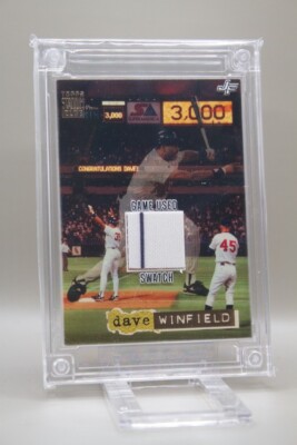 Jersey Fusion | Dave Winfield | Game Used Swatch Jersey | #DW93 |Minnesota Twins
