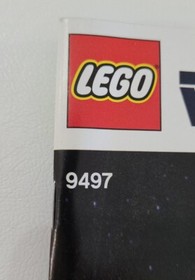 Lego Star Wars Instruction Manual Booklets Lot of 3 No Bricks Only Paper Read⬇️