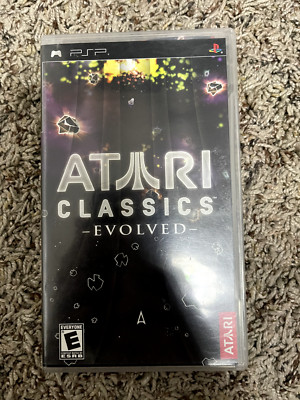 Atari Classics: Evolved (Sony Playstation Portable, PSP) NO GAME (CASE ONLY)
