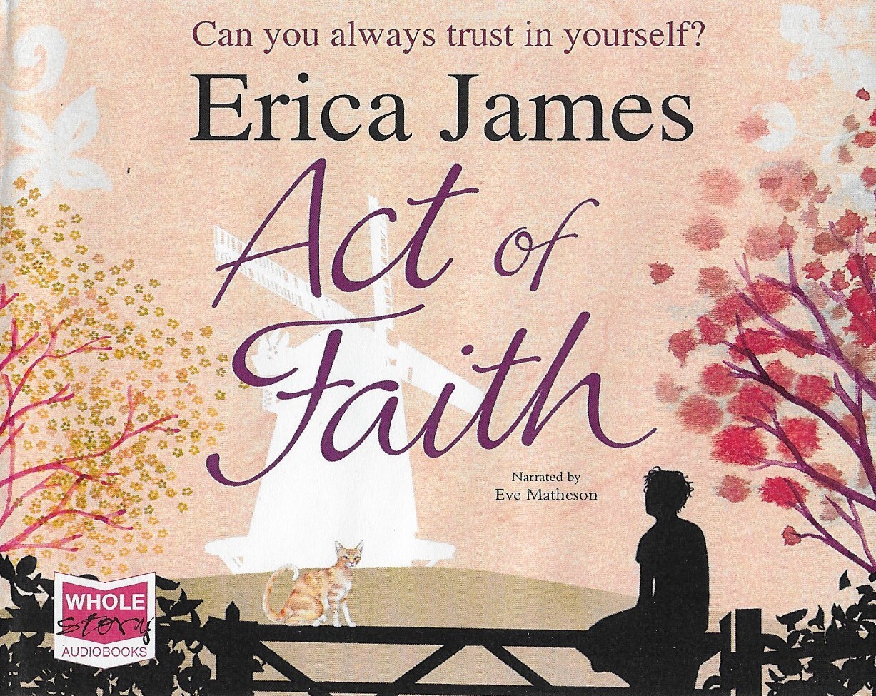 ERICA JAMES - Act of Faith - Unabridged CD Audio Book - 14 discs
