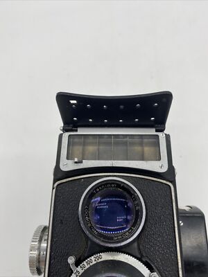 Yashicaflex All Yashica TLR Camera Yashimar 80mm F/3.5 (Untested