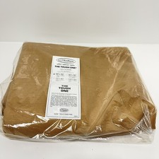 New NOS Vintage Chatham The Tough One Blanket Gold 66x90