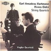 Karl Amadeus Hartmann, Hanns Eisler: String Quartets (2004) CD