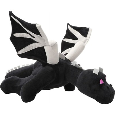 New Minecraft Ender Dragon Plush Toy 12-inch