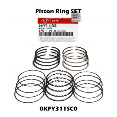 Genuine Piston Ring SET 0KFY311SC0 for Kia Sportage