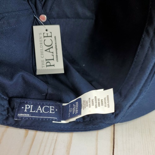 THE CHILDREN'S PLACE Size LG/XL 8+ New Tag shows S/M THE BOSS Hat - Picture 9 of 12