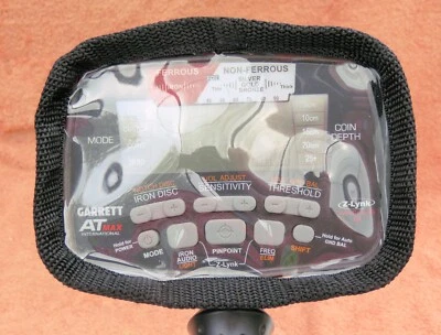 PRO-TECTORS GARRETT AT PRO/AT GOLD/AT GOLD/AT MAX - METAL DETECTOR COVER - CONTROL BOX COVER