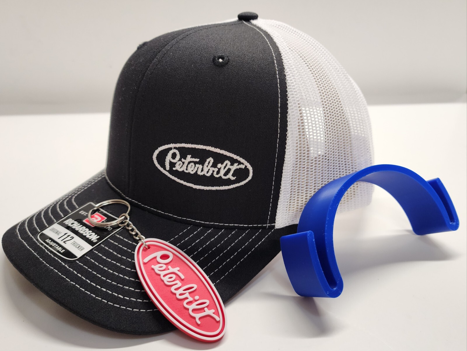 Richardson 112 Peterbilt Hats Peterbilt Hat Cap Snapback Blue