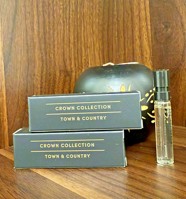 LOT OF 2 Clive Christian Town & Country EDP Sample Spray 2ml/0.07oz BEST PRICE!