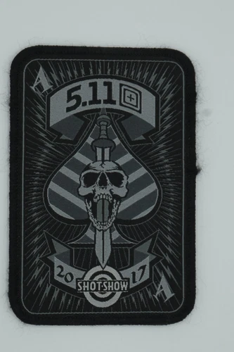 5.11 Tactical Shot Show 2017 Hook & Loop Patch (074)