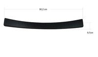 OmniPower® Ladekantenschutz Schwarz FüR Toyota Verso Van Typ: 2013-