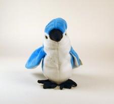 Ty Beanie Baby Rocket the Blue Jay Style  Not Listed DOB March 12, 1997