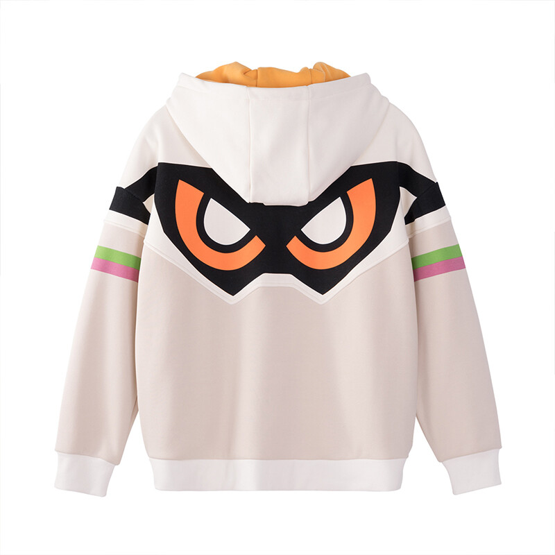 Kamen Rider Ex-Aid Jacket Zipper Hooded Coat Casual Sweatshirt