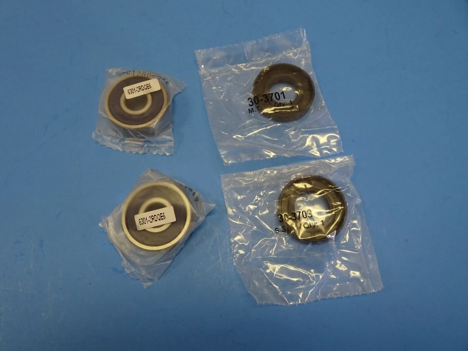 Rodamiento de rueda disco tambor delantero trasero Kawasaki Yamaha Malcolm Smith 25-1292 413636 Foto 4 de 4