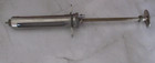 Vintage Antique Reliable Brand Veterinary Medical Syringe Metal Glass — photo 5