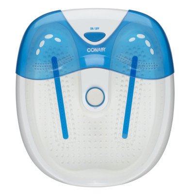 Conair Care Foot Spa W/ Bubbles & Message  Reboot. Relax.Restore.