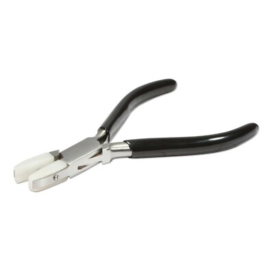 Beadsmith Double Nylon Jaw Flat Nose Pliers