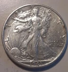 1943-S Walking Liberty US Half Dollar 50c San Francisco Mint (17w-471)