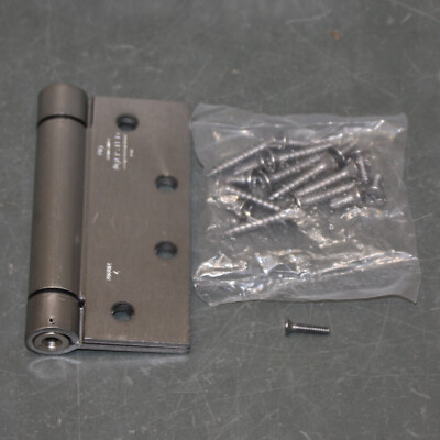 Best Dormakaba Spring Hinge 2060R 4 5X4 26D, 4.5'' x 4'', Full Mortise, 26D Satin