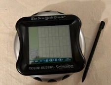 SUDOKU EXCALIBUR Handheld Electronic Game TESTED TOUCH SCREEN