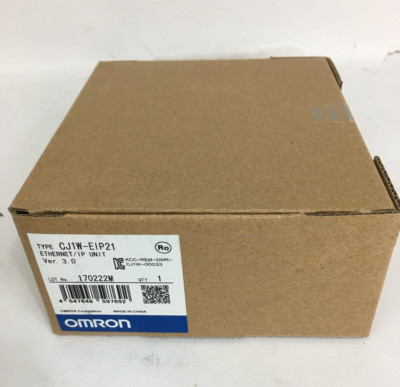 1PC New OMRON CJ1W-EIP21 CJ1WEIP21 PLC Module In Box