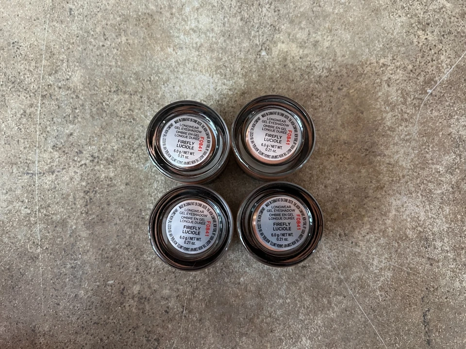 LOT OF 4 Avon Fmg Glimmer Longwear Gel Eyeshadow in Firefly E3-1 - Image 3 of 4