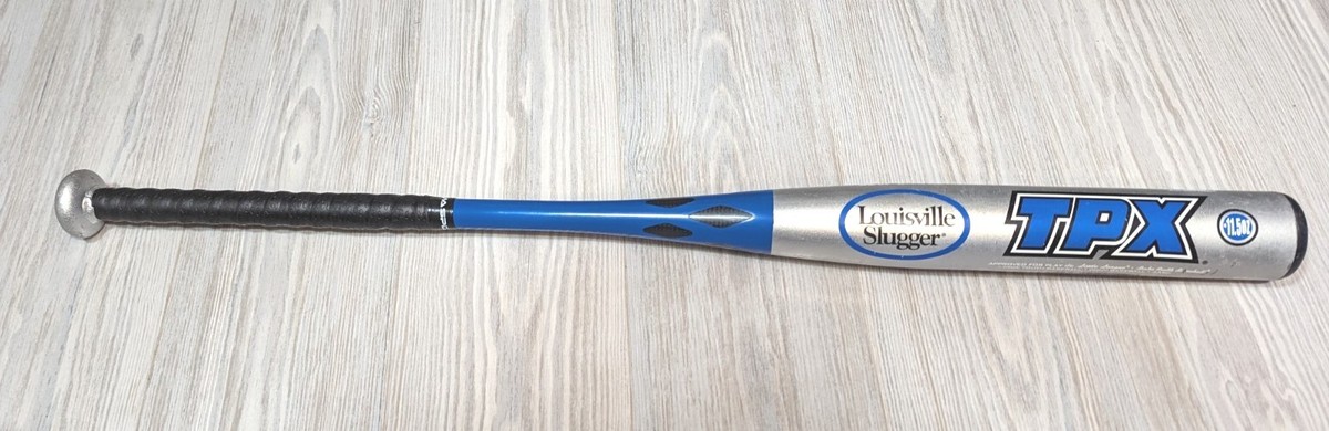 Batte Louisville Slugger TPX EXO GRID – Métal, 32 Pouces/27 Oz, BPF 1.15, Occasion
