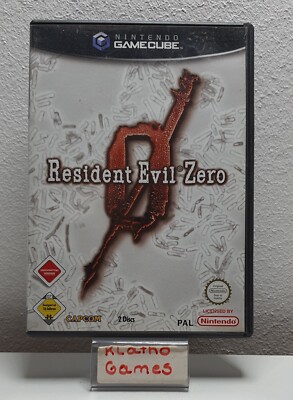Nintendo GameCube Spiel  Resident Evil Zero  PAL | OVP+Anl.    B3226