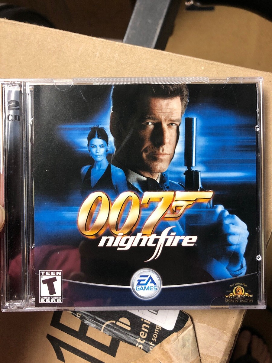 007: NightFire (PC, 2002) Complete-in-Jewel Case 2 Disc set | eBay