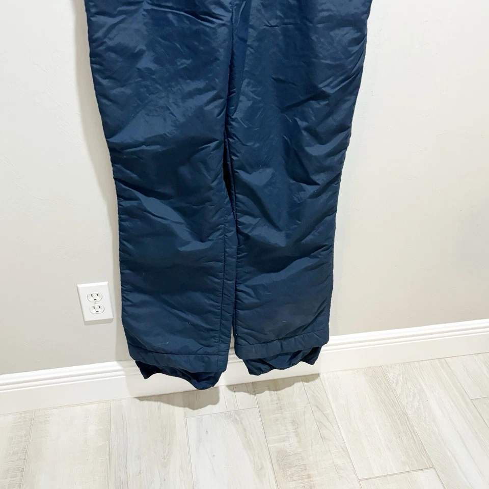 De Colección ROFFE Hombre Azul Nieve Babero Pantalones Mono Snowboard Aire Libre Talla XL? Foto 4 de 4