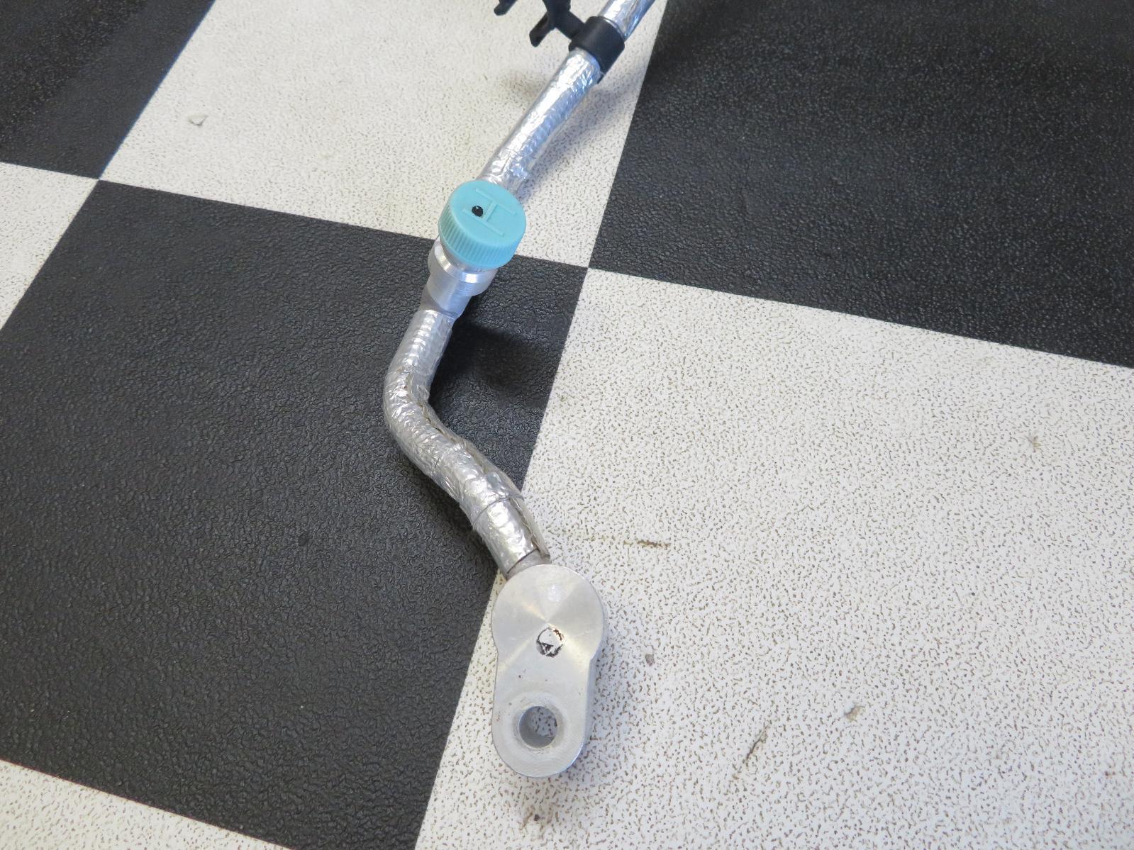 2012 ASTON MARTIN RAPIDE FRONT A/C AIR CONDTIONER HOSES OEM AD43-19835-AA