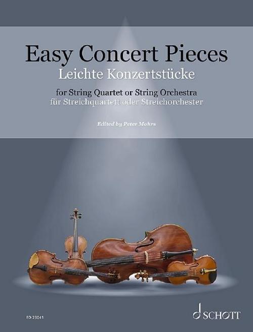 Thumbnail - Easy Concert Pieces Für Streichquartett Oder Streichorchester