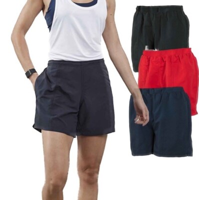 Tombo Teamsport Damen Allzweck Gefüttert Training Fitness SPORTS Shorts