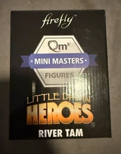 Firefly River Tam QMX Mini Masters Little Heroes Figure Loot Crate 2017